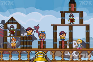 《征服海盗》游戏画面2