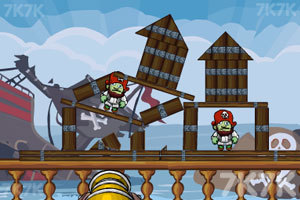 《征服海盗》游戏画面3