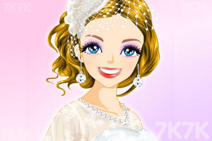 《古典婚礼新娘装》游戏画面1