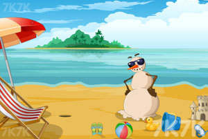 《逃离夏日海滩》游戏画面1
