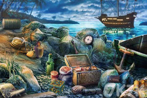 《骷髅岛探险》游戏画面1