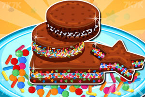 《冰淇淋小饼干》游戏画面1