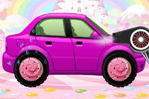 《小汽车大清洗》游戏画面1
