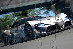 《丰田FT1赛车》游戏画面1