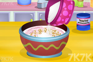 《榛子巧克力饼》游戏画面2
