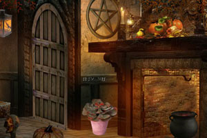 《逃出巫师的房子》游戏画面1