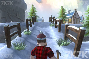 《伐木工人的冒险》游戏画面1