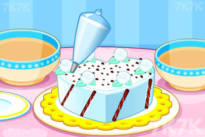 《好吃的巧克力蛋糕》游戏画面5