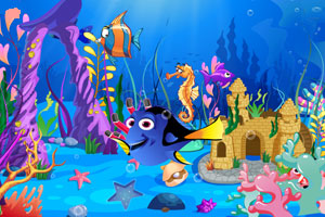 《多莉的鱼缸》游戏画面1