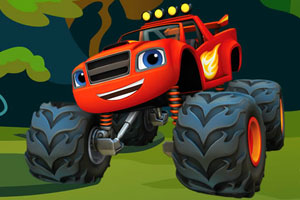 《怪物汽车找轮胎》游戏画面1