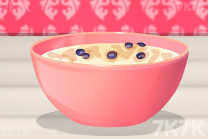 《蓝莓水果布丁》游戏画面2