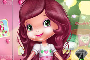 《草莓公主的时尚》游戏画面3