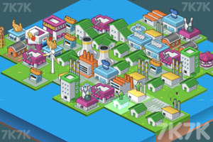 《城市规划》游戏画面1