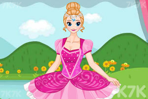 《美丽的芭蕾公主》游戏画面2