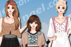 《韩式春季女装》游戏画面1
