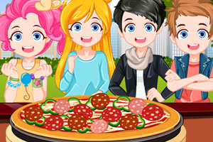 《披萨餐厅》游戏画面1
