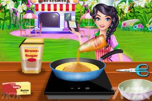 《烹饪夹心蛋糕》游戏画面2