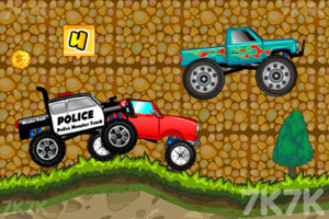《大卡车狂飙赛》游戏画面4