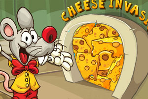 《偷吃奶酪》游戏画面1