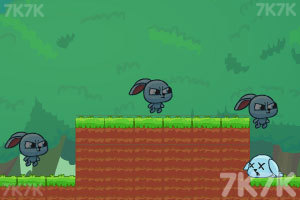 《小兔子的影分身》游戏画面3