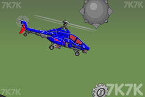 《组装机械直升飞机》游戏画面4