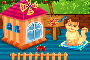 《布置小猫家园》游戏画面1