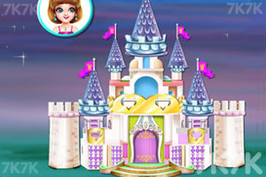 《小公主的城堡》游戏画面3
