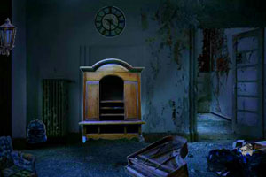 《被遗弃的房子逃脱》游戏画面1
