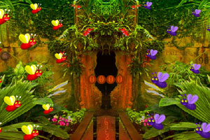 《逃出植物园》游戏画面1