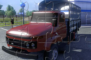 《重型大卡车拼一拼》游戏画面1