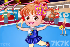 《可爱宝贝当体操运动员》游戏画面3