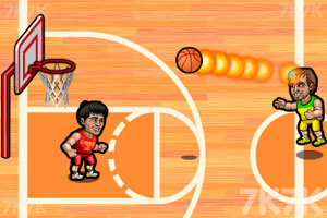 《狂怒篮球》游戏画面3