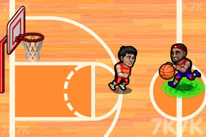 《狂怒篮球》游戏画面2