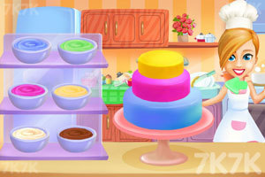 《制作婴儿生日蛋糕》游戏画面2