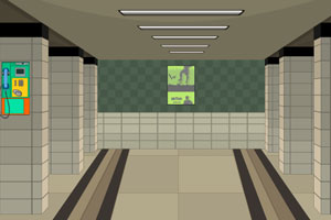 《逃出地下铁》游戏画面1