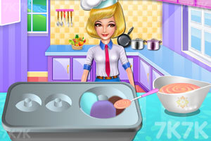 《彩虹甜甜圈》游戏画面2