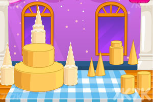 《城堡蛋糕的制作》游戏画面2
