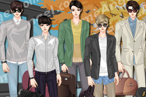 《韩国时尚秋季时装》游戏画面1