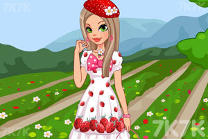 《甜美的草莓姑娘》游戏画面2