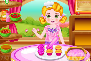 《琪琪的纸杯蛋糕》游戏画面4