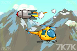 《直升机快跑》游戏画面2