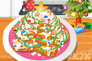 《圣诞节的蛋糕树》游戏画面1