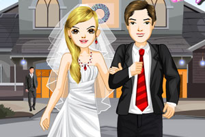 《幸福的新婚夫妇》游戏画面1