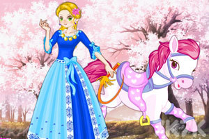 《小公主和她的可爱小马》游戏画面3
