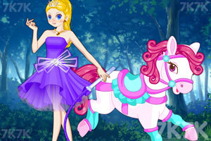 《小公主和她的可爱小马》游戏画面1