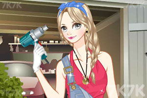 《女孩修理工》游戏画面3