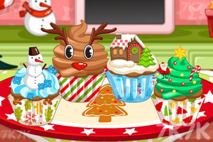 《新圣诞节纸杯蛋糕》游戏画面3