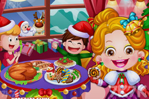 《可爱宝贝的圣诞装》游戏画面3