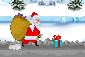 《圣诞节跑酷》游戏画面1