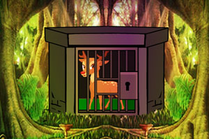 《小鹿逃出古堡2》游戏画面1